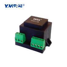 500V 0-5V 0-10V 4-20mA AC to DC voltage transmitter current transducer